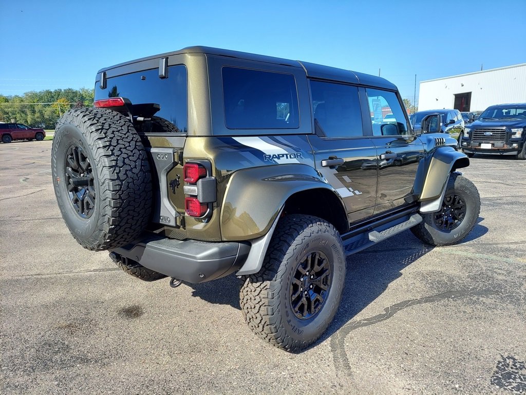 New 2025 Ford Bronco Raptor image 16