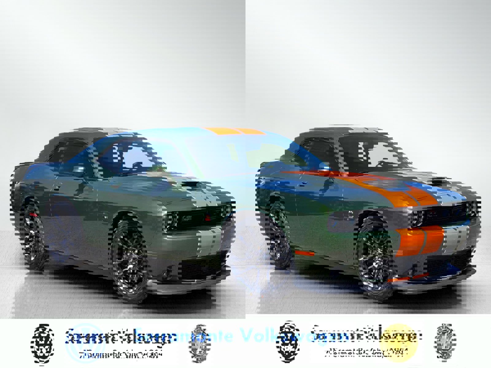 Used 2023 Dodge Challenger R/T Scat Pack w/ Plus Package image 1