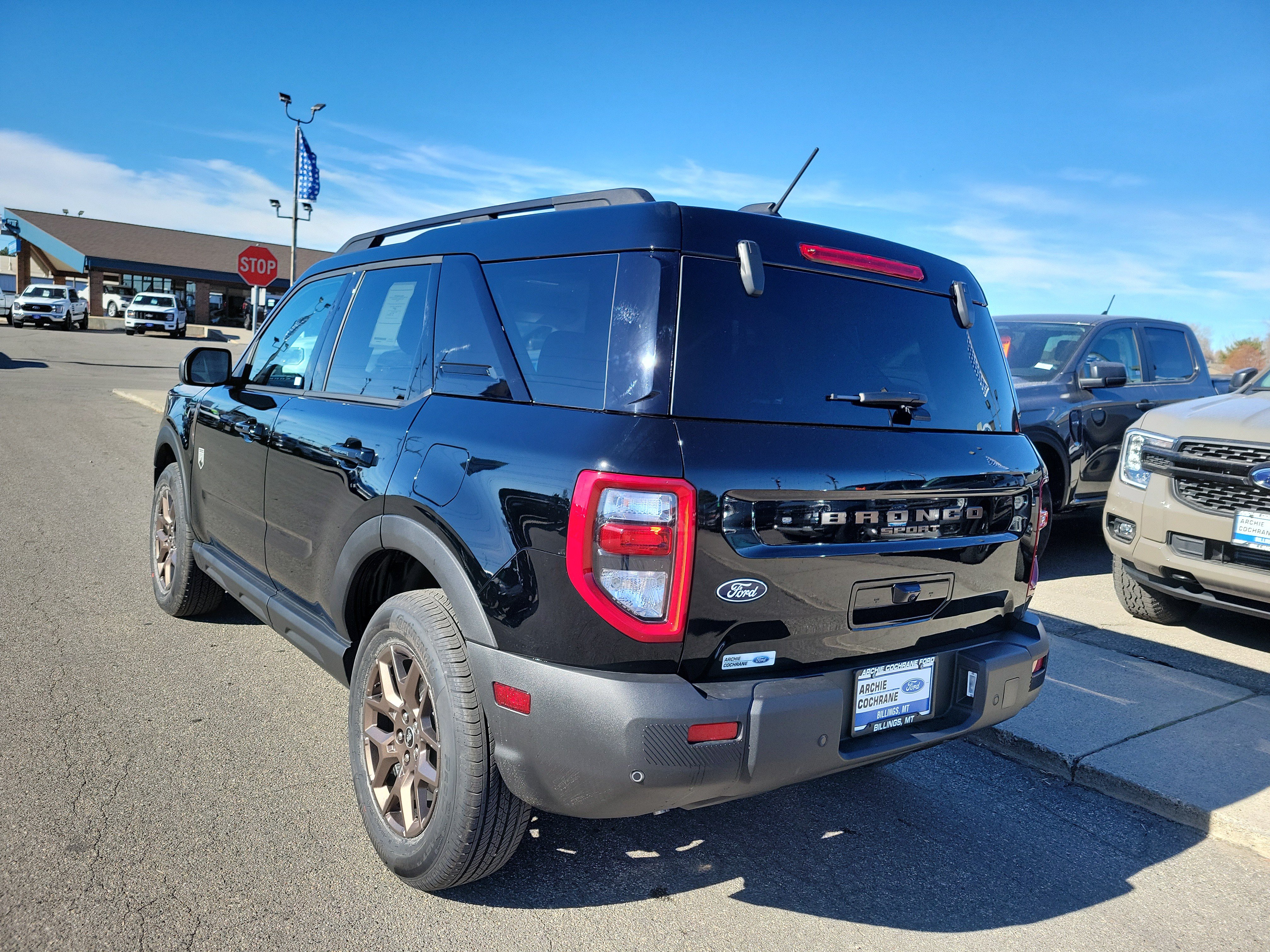 New 2026 Ford Bronco Sport Big Bend w/ Convenience Package AWD/4WD image 3