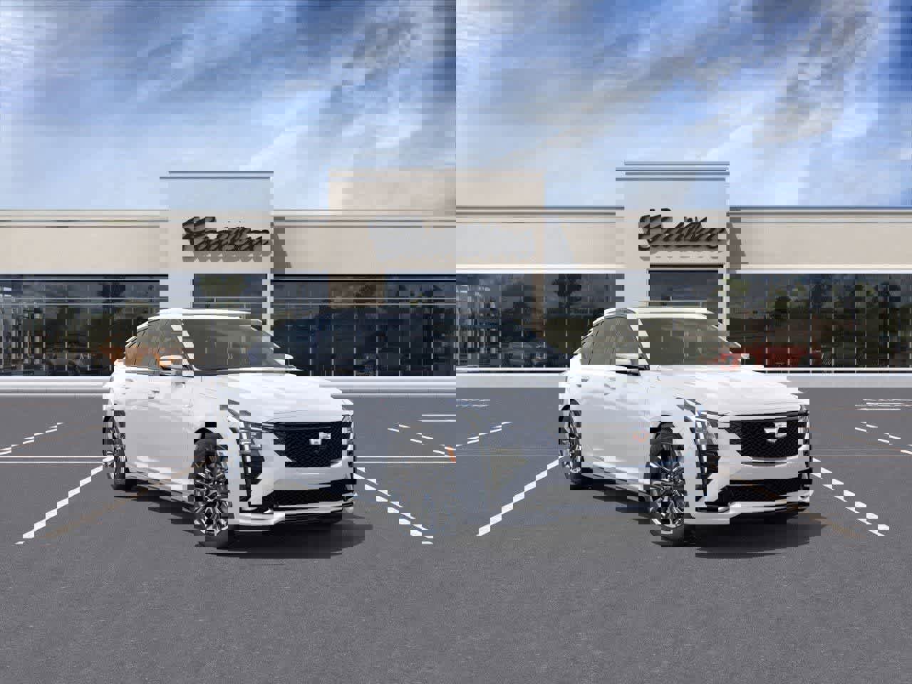 New 2026 Cadillac CT5 V image 1