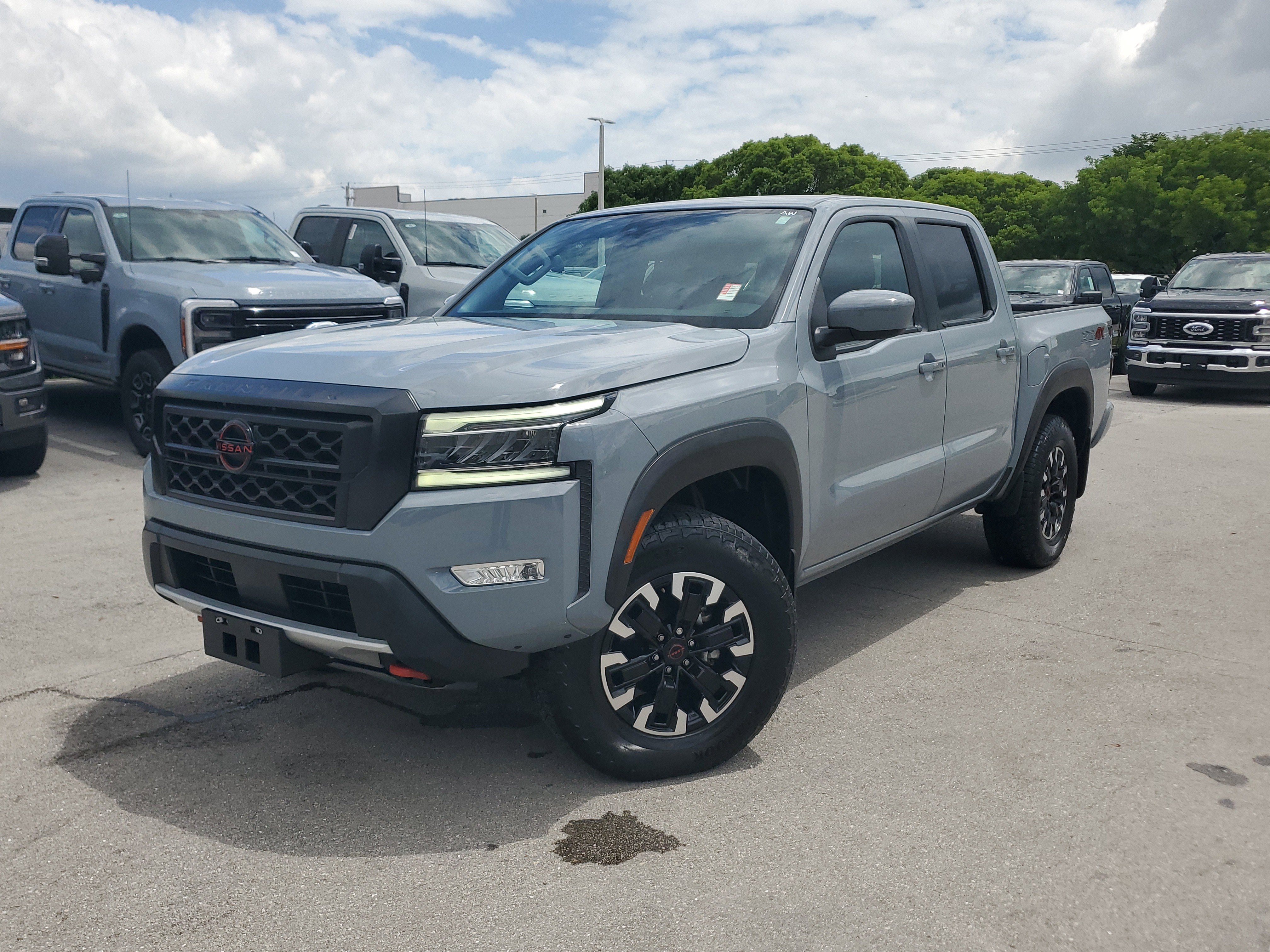 Certified 2024 Nissan Frontier PRO-4X w/ Off-Road Protection Package AWD/4WD image 1