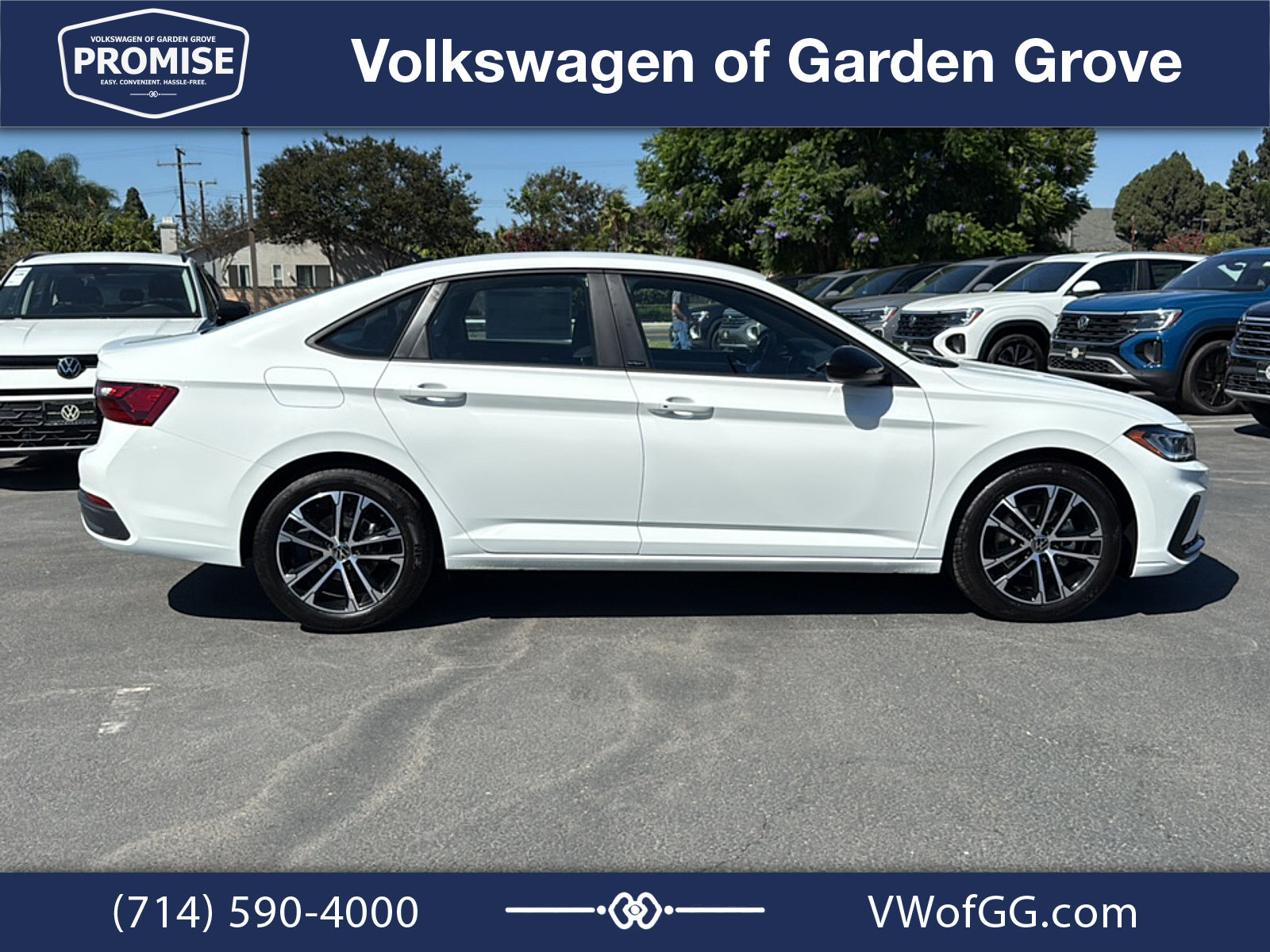 New 2027 Volkswagen Jetta Sport FWD image 9