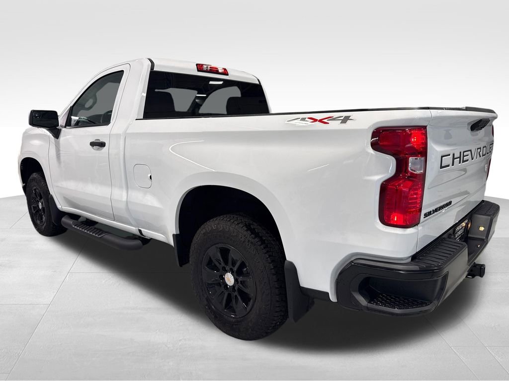 New 2025 Chevrolet Silverado 1500 W/T w/ WT Value Package AWD/4WD image 41