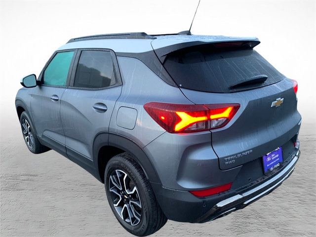 Used 2021 Chevrolet TrailBlazer ACTIV w/ Sun and Liftgate Package AWD/4WD image 4