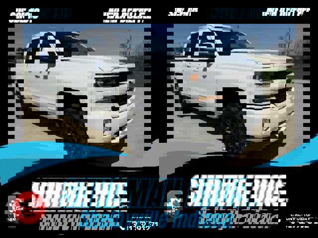 Used 2018 Chevrolet Silverado 1500 LT w/ All Star Edition