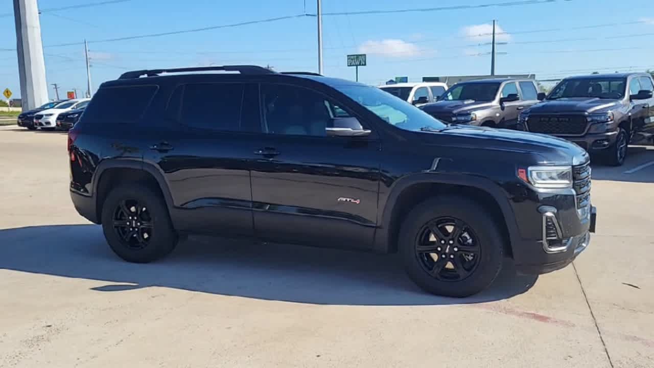 Used 2021 GMC Acadia AT4 w/ Technology Package AWD/4WD image 9