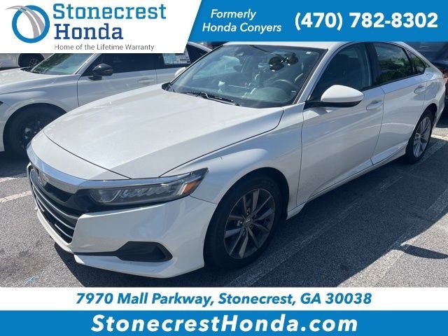 Used 2021 Honda Accord LX image 1