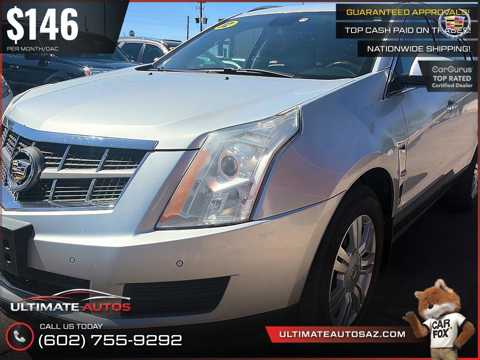 Used 2012 Cadillac SRX Luxury FWD image 10