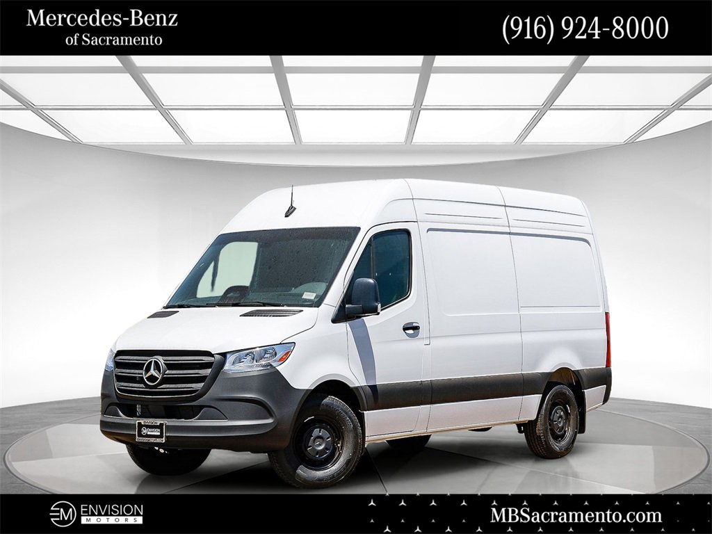 New 2025 Mercedes-Benz Sprinter 2500 image 1