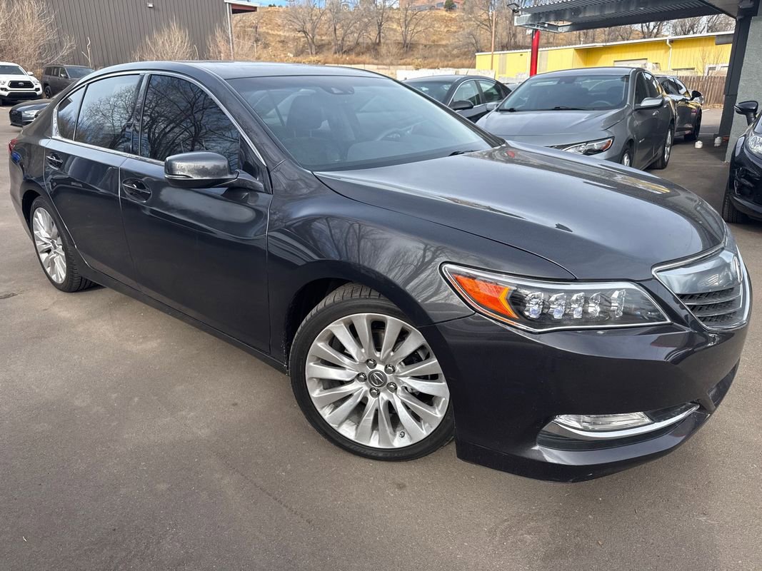 Used 2017 Acura RLX w/ Technology Package