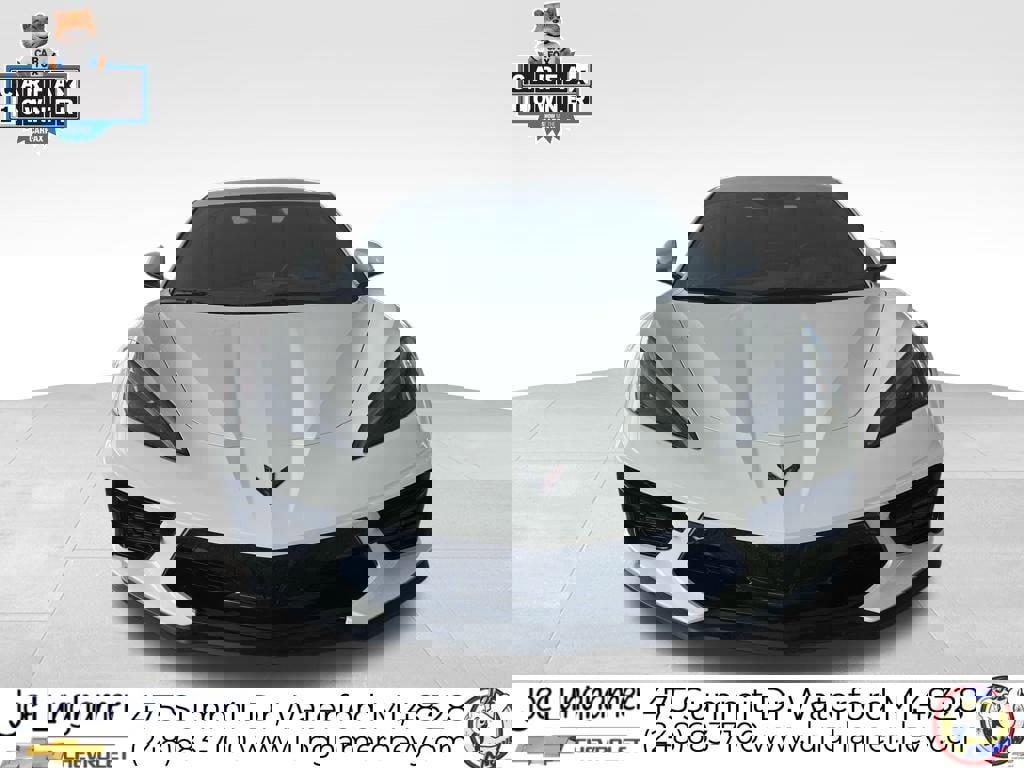 Certified 2022 Chevrolet Corvette Stingray Preferred Conv w/ Z51 Performance Package image 7