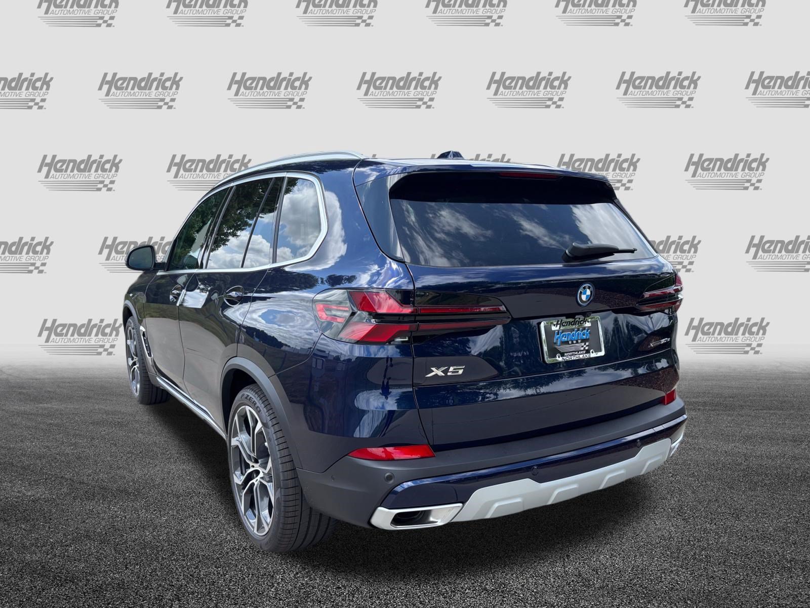 New 2026 BMW X5 xDrive50e w/ Premium Package AWD/4WD image 8