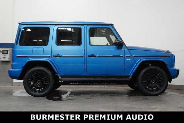 New 2025 Mercedes-Benz G 580 w/ EQ Technology image 7