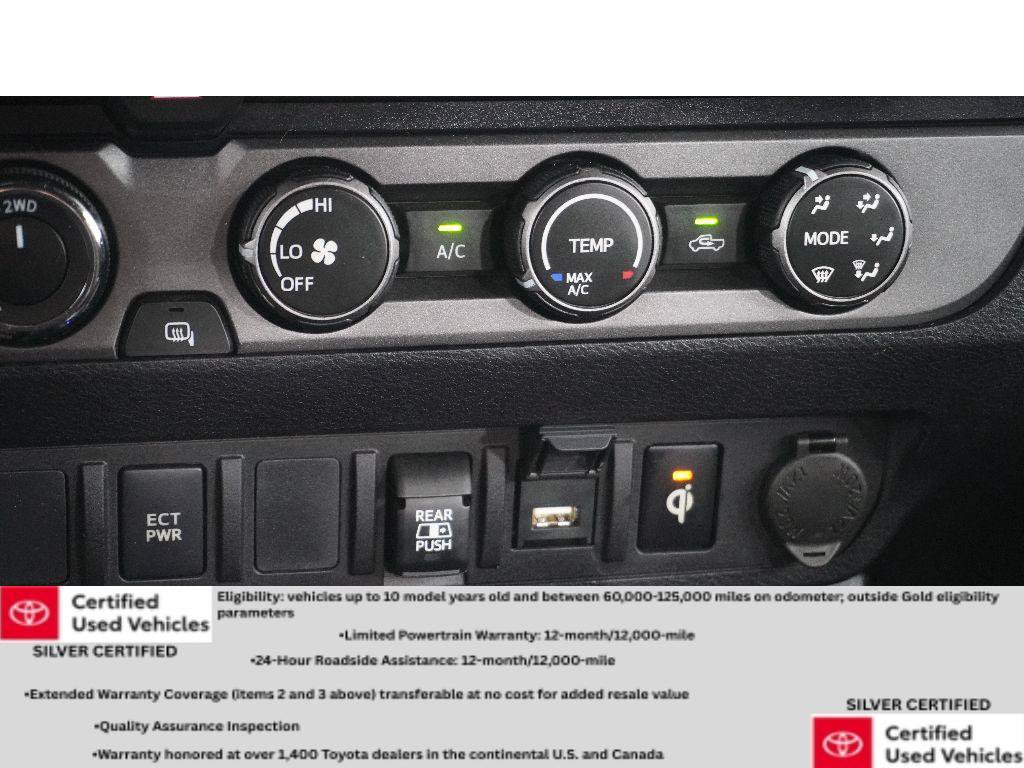 Certified 2020 Toyota Tacoma TRD Off-Road AWD/4WD image 22