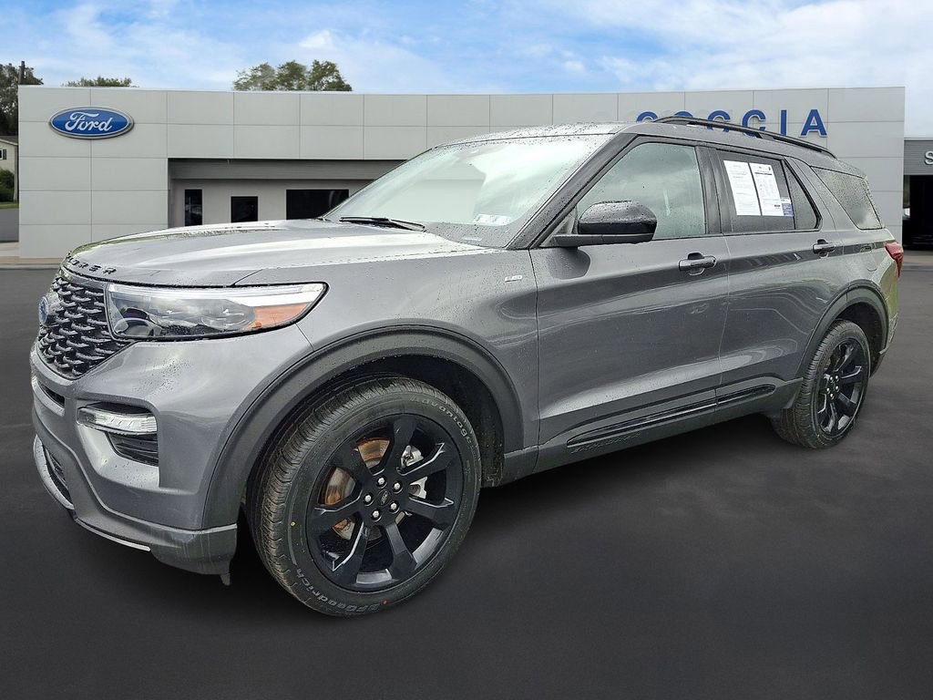 Certified 2023 Ford Explorer ST-Line w/ Class IV Trailer Tow Package AWD/4WD image 1