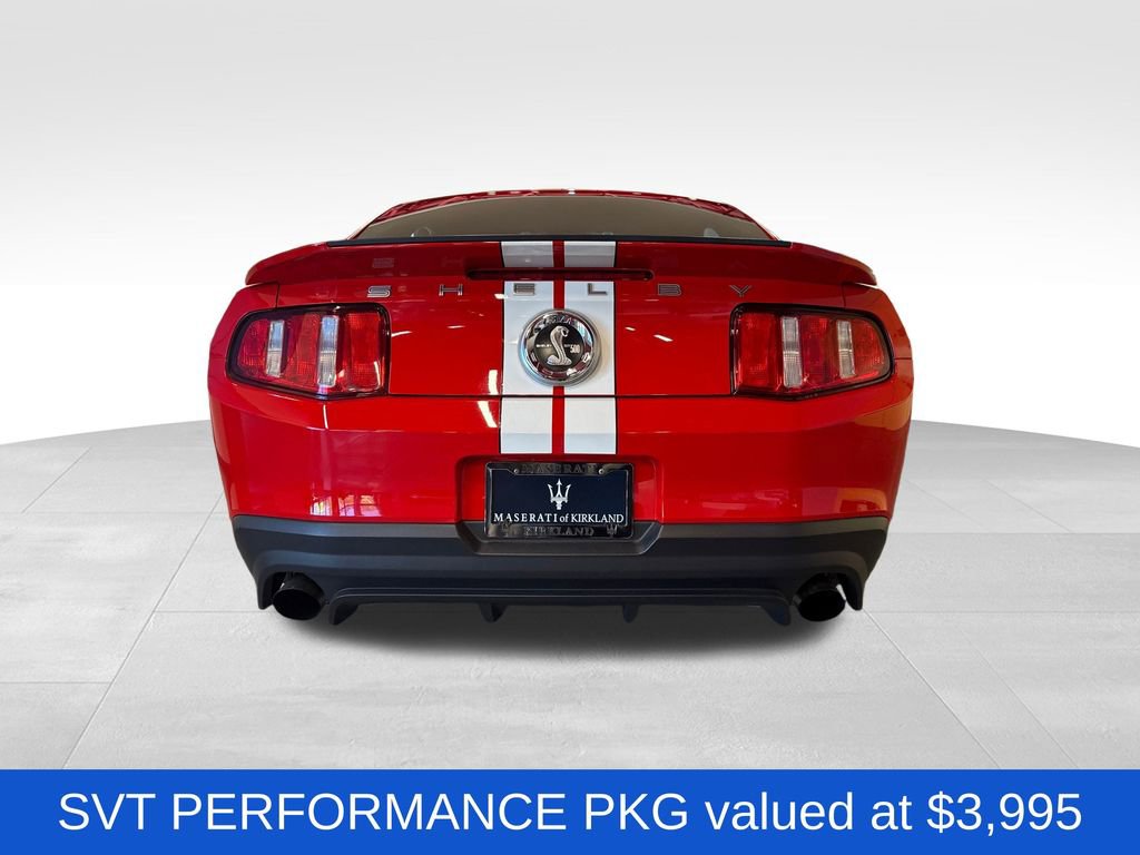 Used 2012 Ford Mustang Shelby GT500 w/ SVT Performance Pkg image 8
