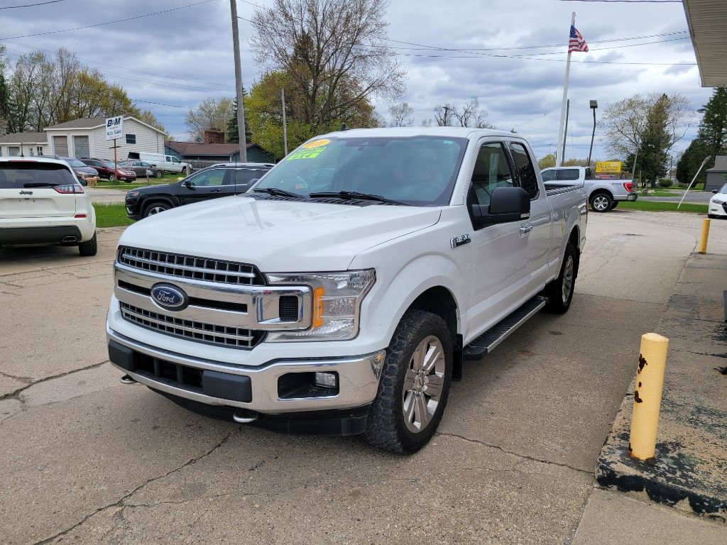 Used 2020 Ford F150 XLT w/ Equipment Group 301A Mid AWD/4WD image 1