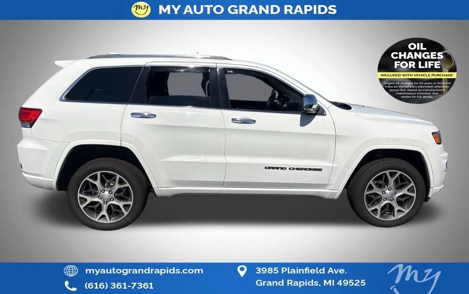 Used 2020 Jeep Grand Cherokee Overland AWD/4WD image 3
