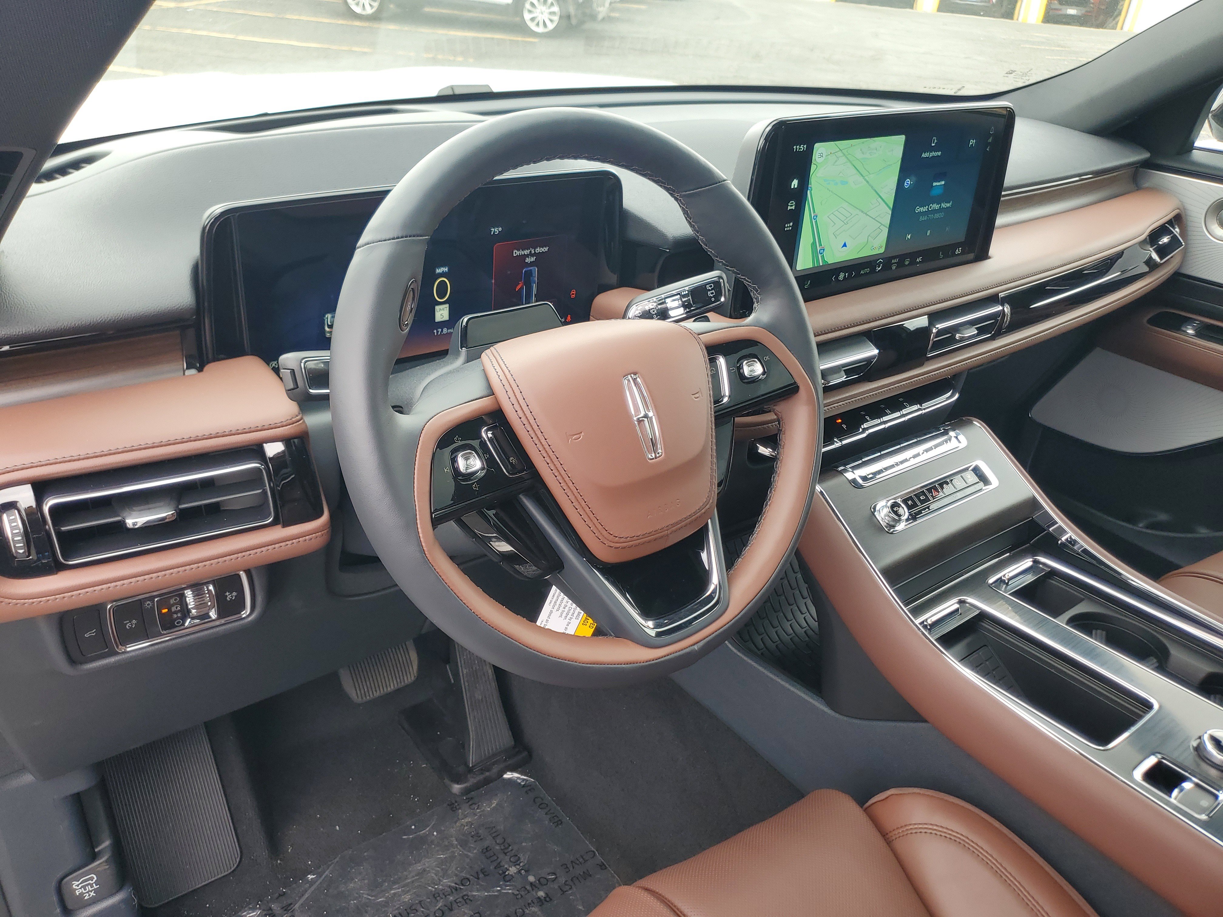 New 2026 Lincoln Aviator Reserve AWD/4WD image 11