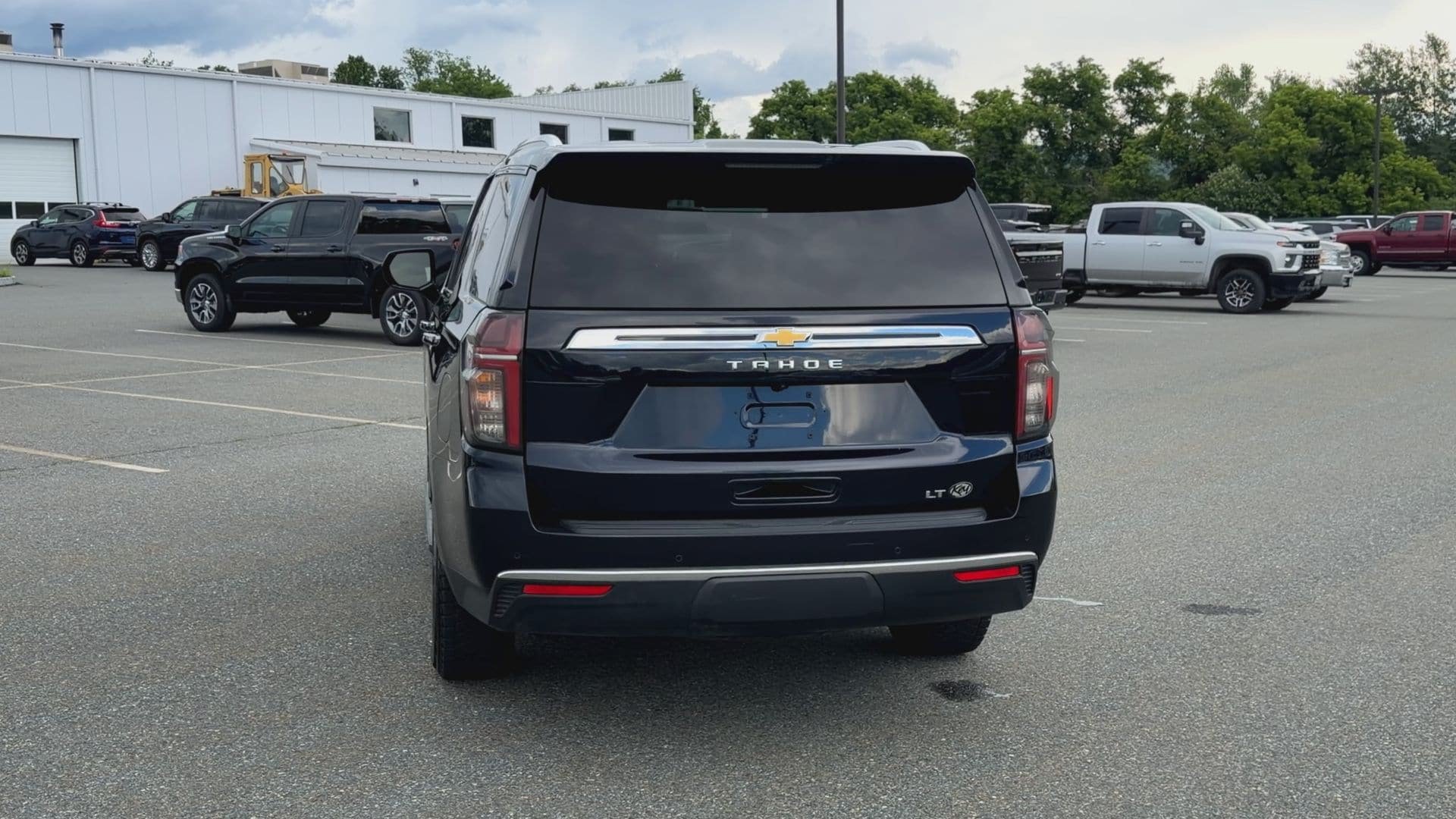 Used 2023 Chevrolet Tahoe LT w/ Max Trailering Package AWD/4WD image 43