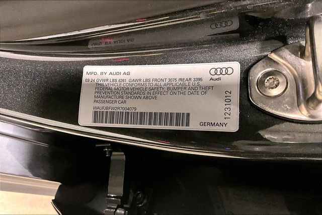 Certified 2024 Audi e-tron GT Premium Plus w/ Executive Package AWD/4WD image 35