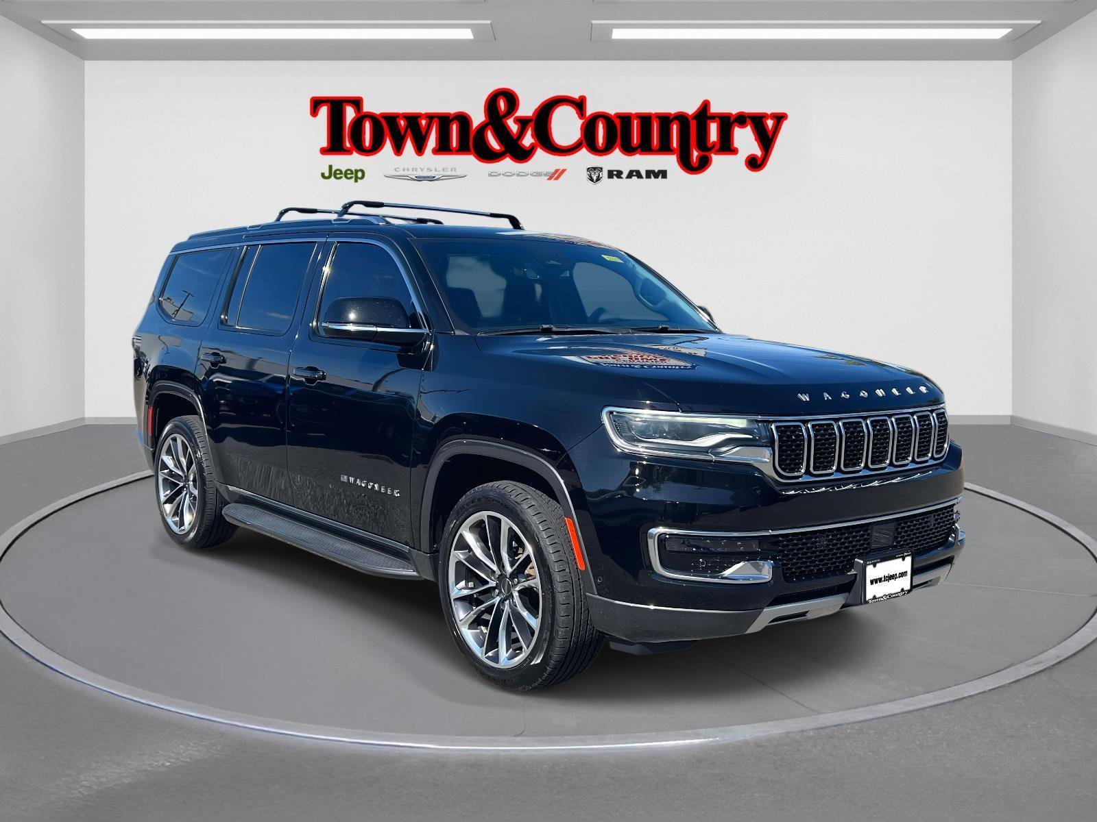 Used 2022 Jeep Wagoneer Series II w/ Premium Group I