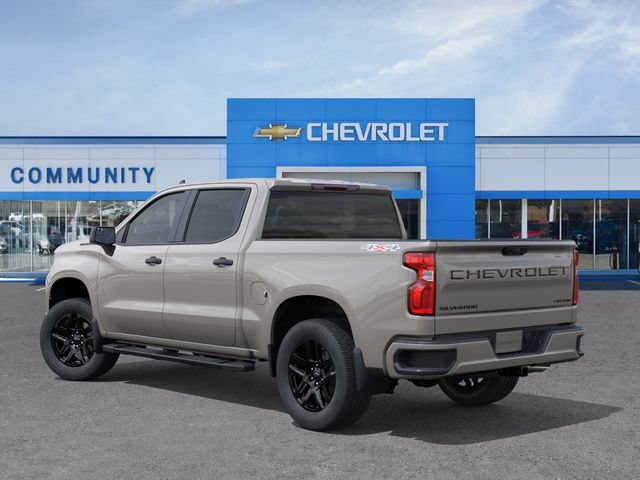 New 2026 Chevrolet Silverado 1500 Custom w/ LPO, Dark Essentials Package AWD/4WD image 5