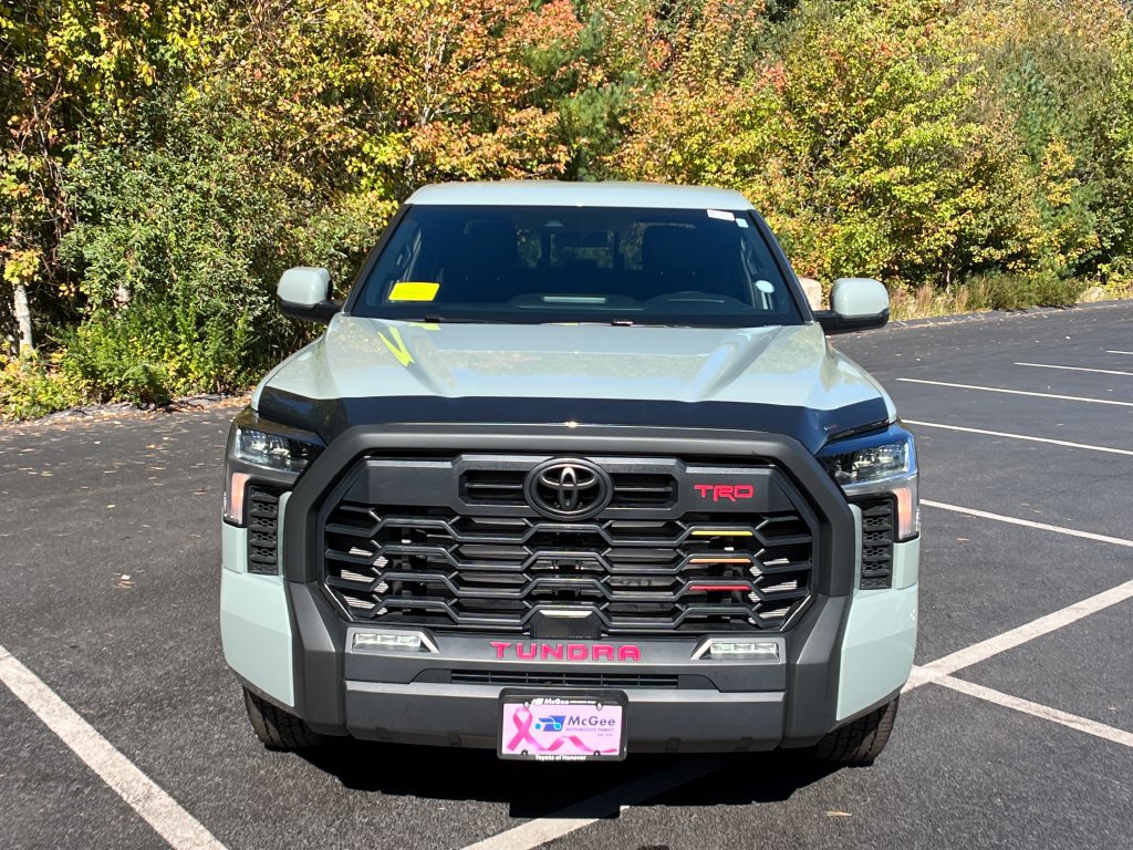 Used 2025 Toyota Tundra SR5 w/ TRD Off-Road Package AWD/4WD image 8