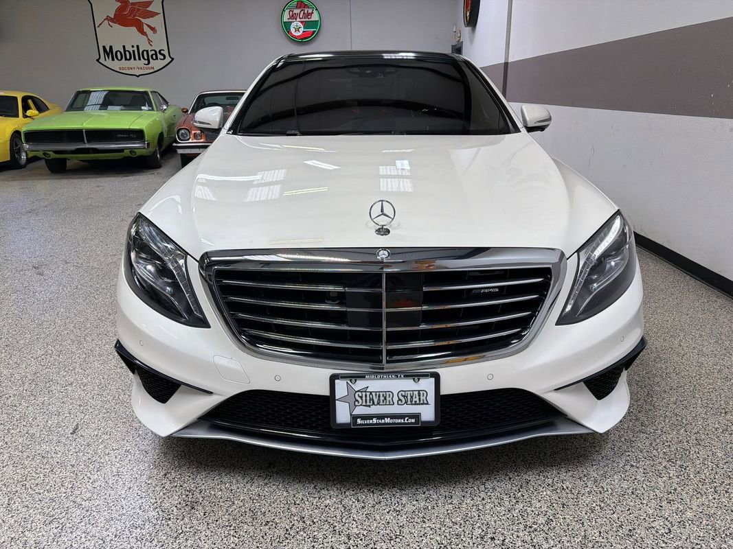 Used 2016 Mercedes-Benz S 63 AMG 4MATIC Sedan image 30