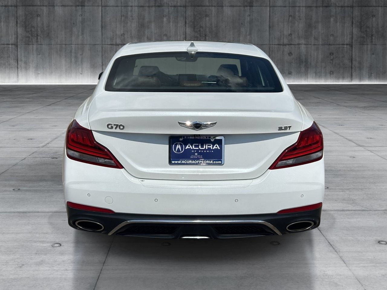 Used 2021 Genesis G70 3.3T RWD image 4