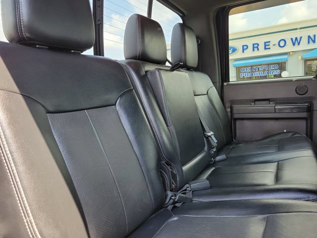 Used 2016 Ford F350 Lariat w/ Lariat Ultimate Package AWD/4WD image 17