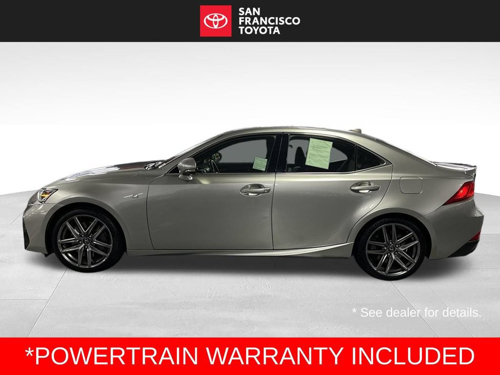 Used 2017 Lexus IS 200t F Sport w/ F Sport Package RWD image 2