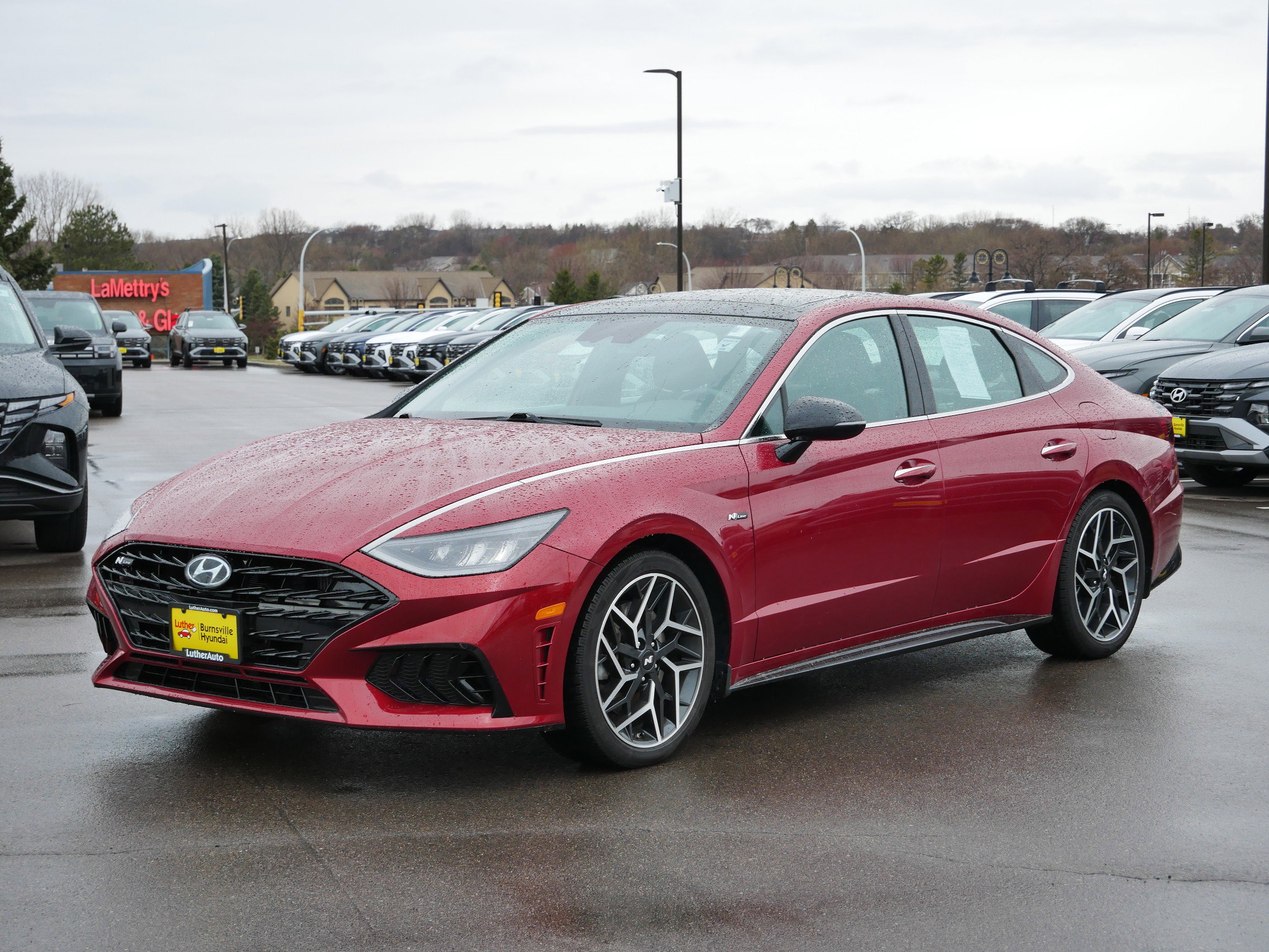 Certified 2023 Hyundai Sonata N Line image 3