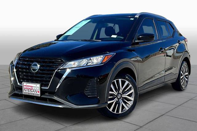 Certified 2021 Nissan Kicks SV