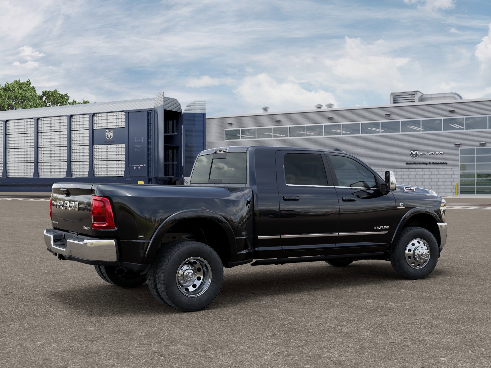 New 2026 RAM 3500 Limited image 4