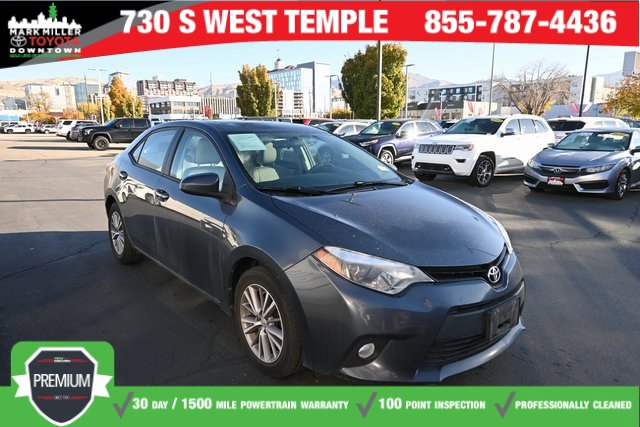 Used 2014 Toyota Corolla LE