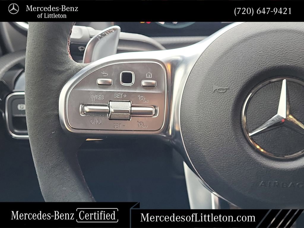 Certified 2022 Mercedes-Benz CLA 45 AMG 4MATIC image 26