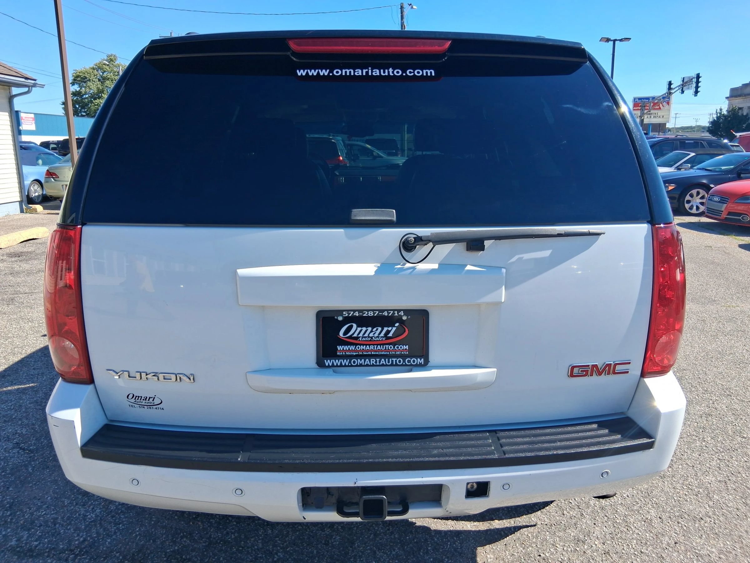 Used 2007 GMC Yukon SLT w/ SLT Preferred Equipment Group AWD/4WD image 5