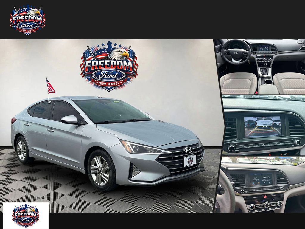 Used 2020 Hyundai Elantra SEL FWD image 1