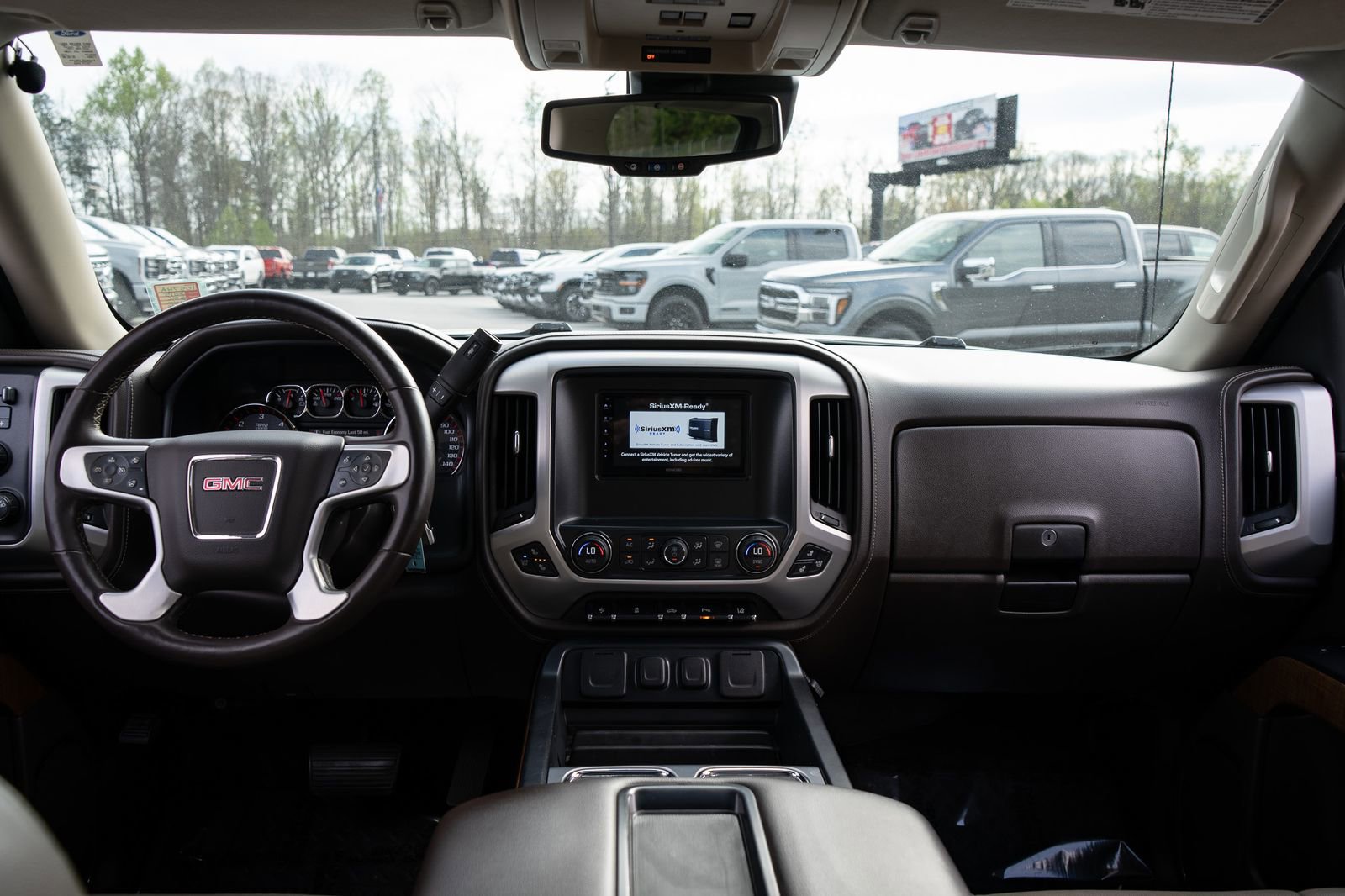 Used 2015 GMC Sierra 1500 SLT w/ Driver Alert Package AWD/4WD image 20