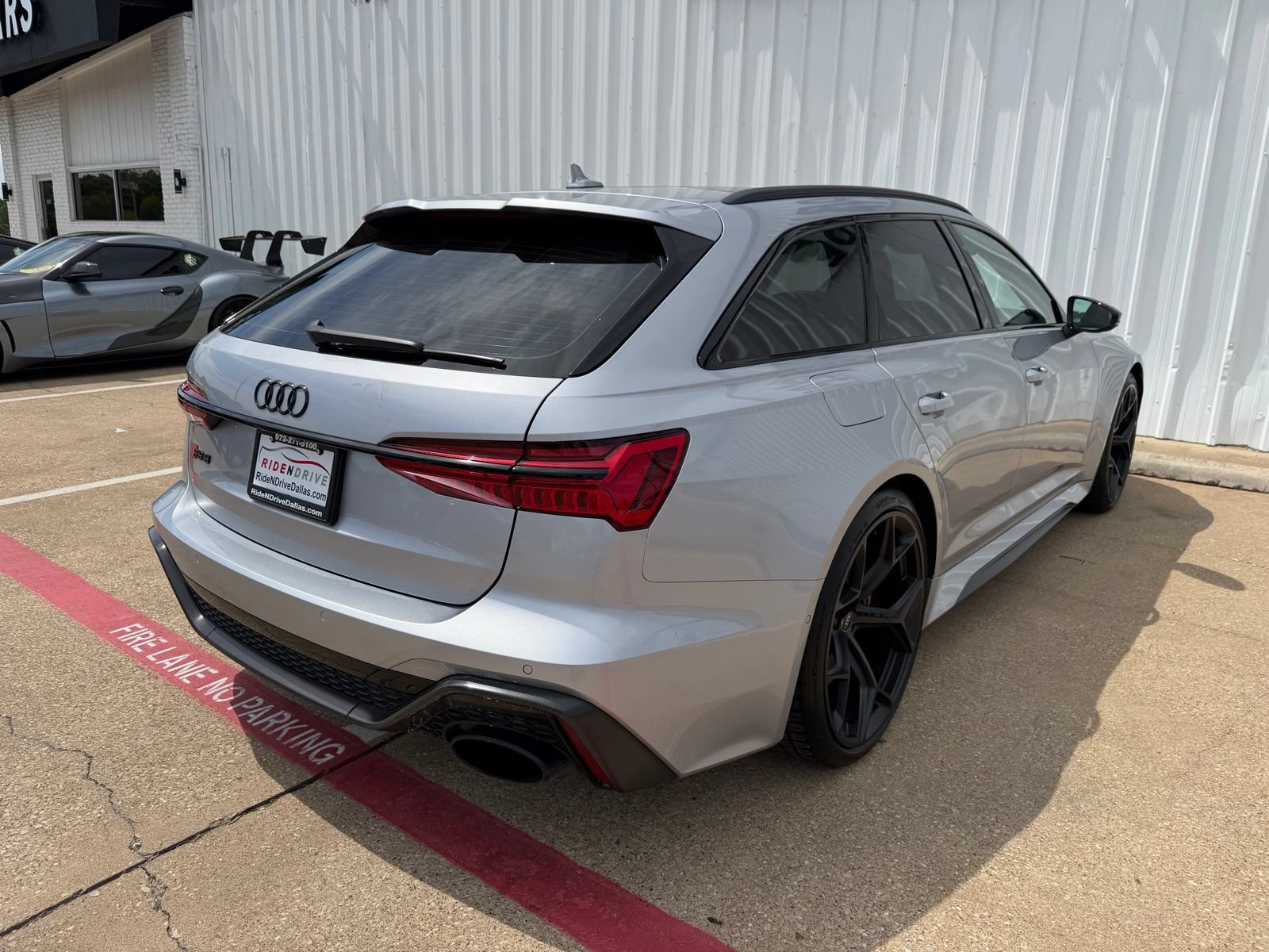 Used 2024 Audi RS 6 performance AWD/4WD image 6