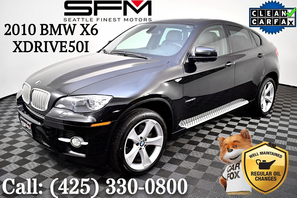 Used 2010 BMW X6 xDrive50i AWD/4WD image 1