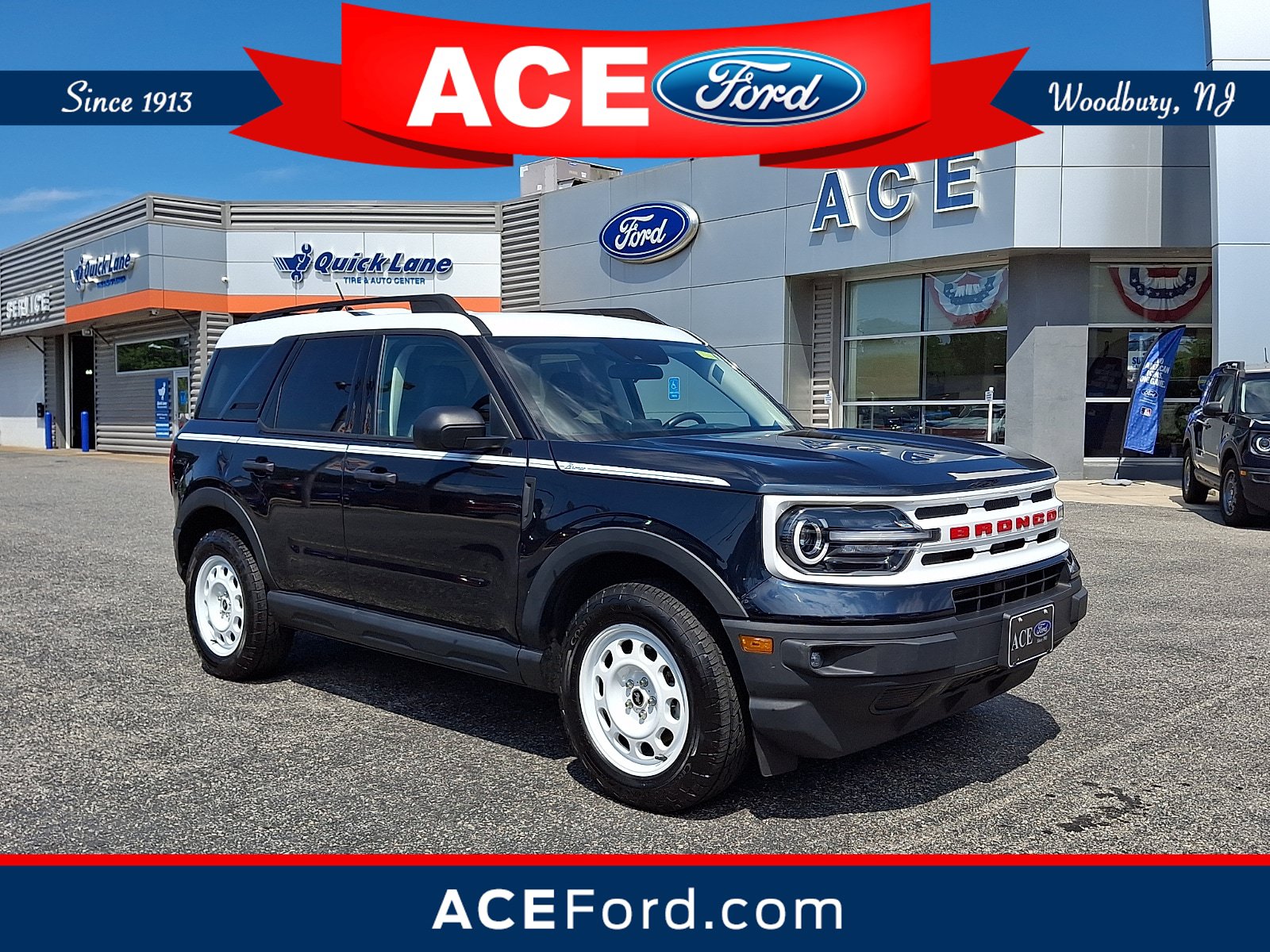 Certified 2023 Ford Bronco Sport Heritage w/ Heritage Convenience Package