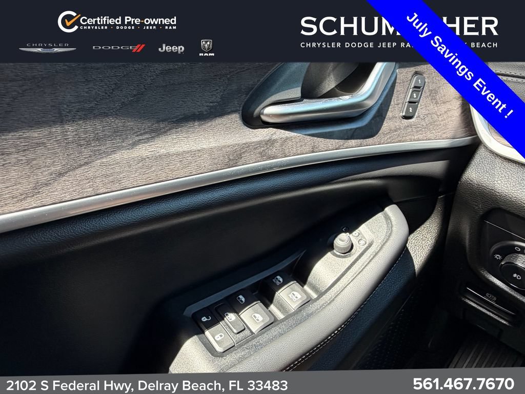 Certified 2024 Jeep Grand Cherokee Limited AWD/4WD image 27