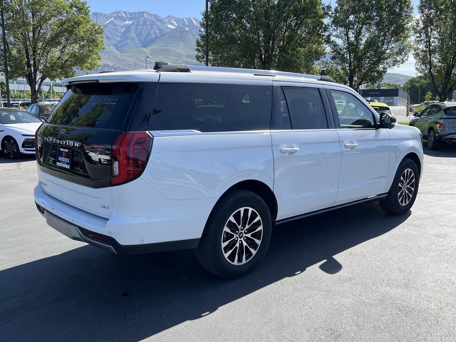 Used 2025 Ford Expedition Max Platinum AWD/4WD image 7
