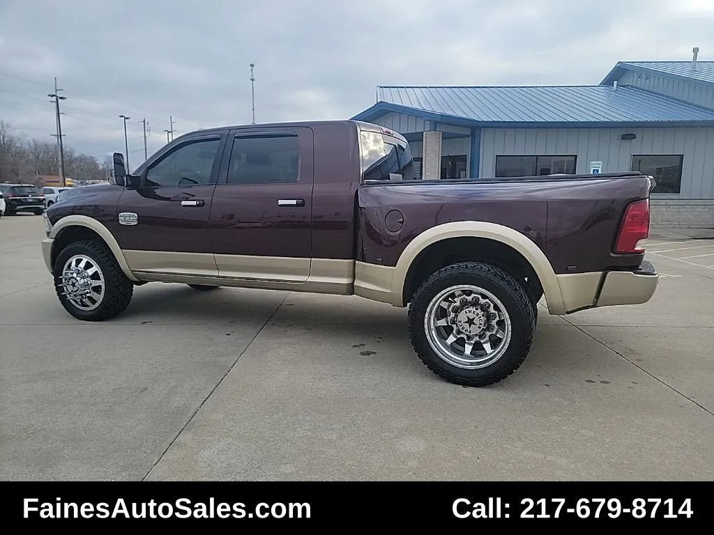 Used 2012 RAM 3500 Laramie Longhorn w/ Max Tow Pkg image 16