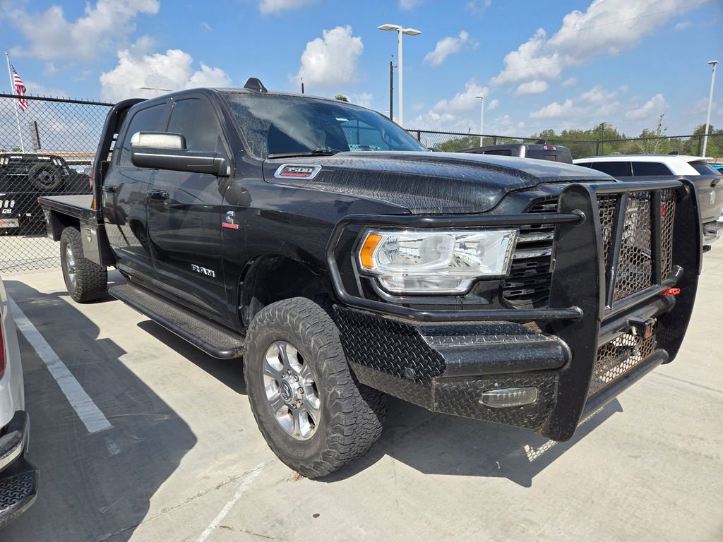 Used 2022 RAM 3500 Lone Star w/ Level C Equiment Group image 1