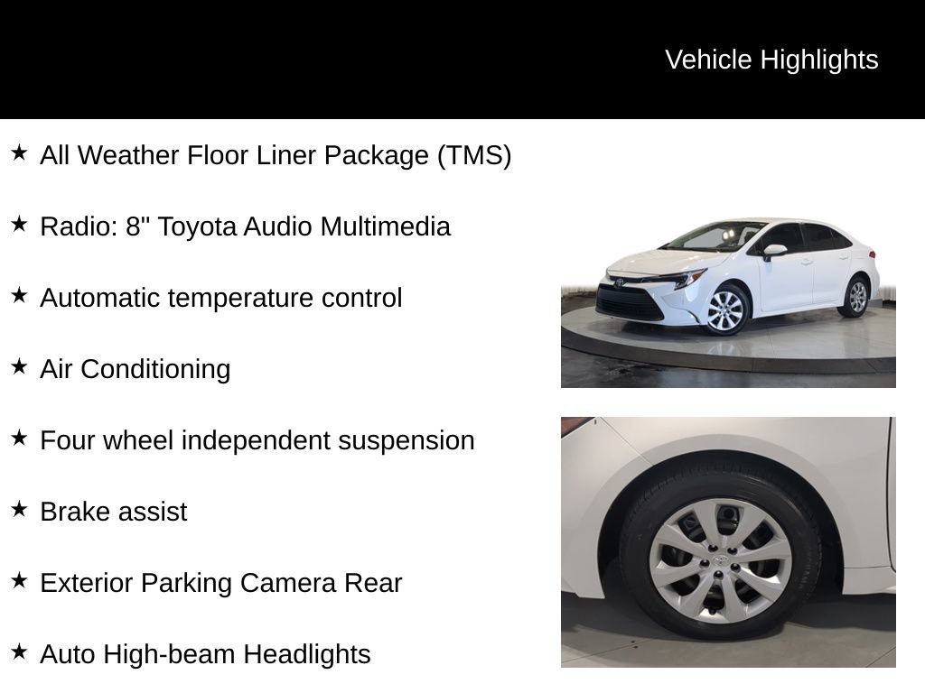 Used 2023 Toyota Corolla LE FWD image 7