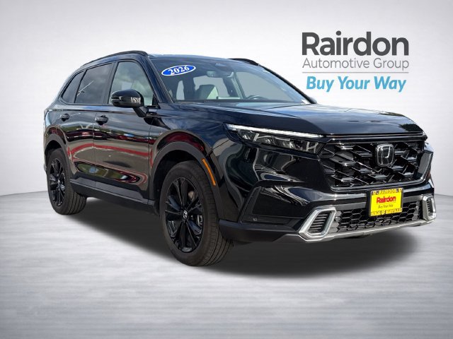 Certified 2026 Honda CR-V Sport Touring