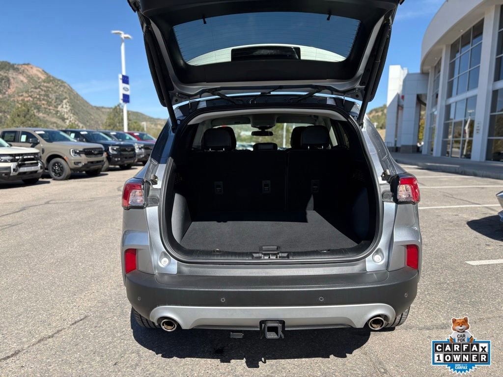 Certified 2021 Ford Escape SEL w/ Class II Trailer Tow Package AWD/4WD image 8